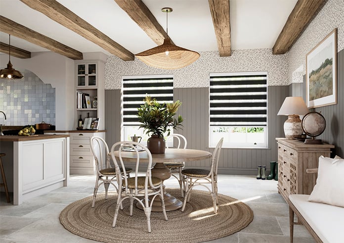 Shine, Charcoal - Day Night Blind - Image 7